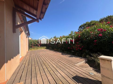 Villa plain pied d’environ 94m2, parcelle 357m2