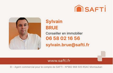 Propriété T7, plain pied, vue dominante