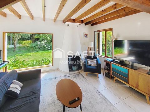 Maison individuelle avec jardin fruitier