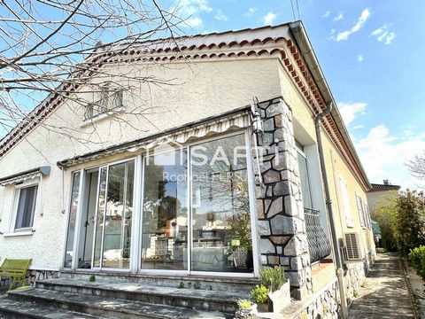 Grande maison T5 plain-pied centre-ville