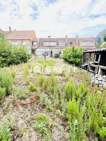 MAISON SUR LA COMMUNE DES MOERES JARDIN 600M2
