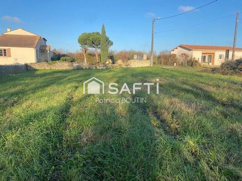 TERRAIN A BÂTIR 657 M2 AUX PORTES DE NIORT !