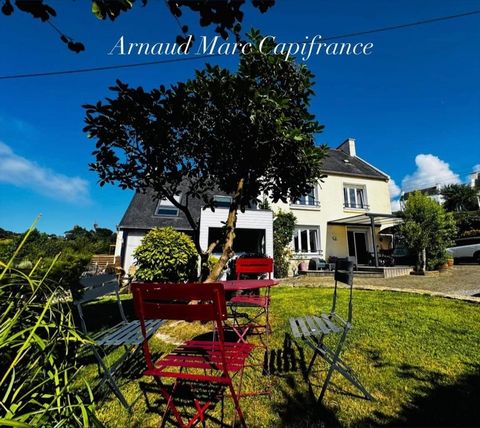 Charmante maison sur L'Aber Wrac'h Emplacement privilégié avec vue mer