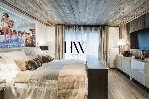 **Charmant studio de standing au cur de Megève 25 m²**