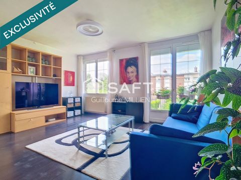 Semi individuelle 3 chs jardin garage + parking
