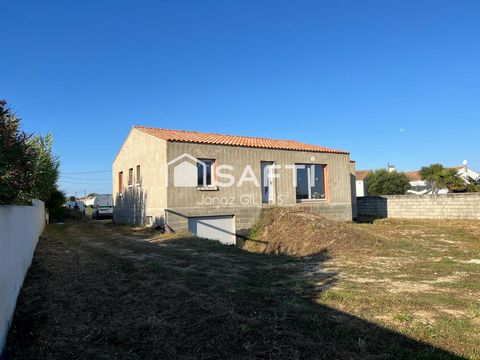 Maison 138m2 avec sous sol à finir