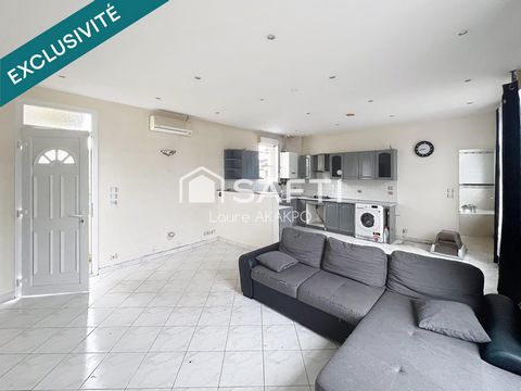 Appartement 3 pièces à rénover sur Neuilly Plaisance