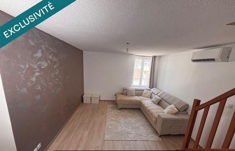 Duplex T2 rénové, place de parking, climatisation