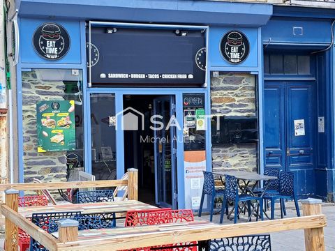 Restauration rapide et chaude - Place Hoche Rennes