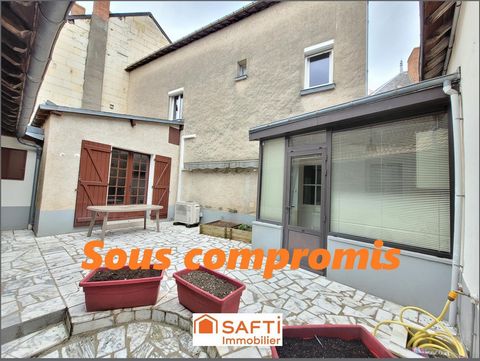 MAISON PLEIN CENTRE 3 ch +Cour +Garage +Ascenceur
