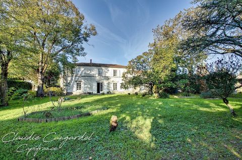 Maison à vendre 7 pièces (17) Propriété pleine de charme à Sainte-Soulle