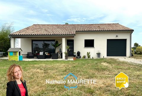 Saint Sulpice la Pointe 6 km , Villa T4 de 2020, 97 m² avec garage, terrain 752 m²