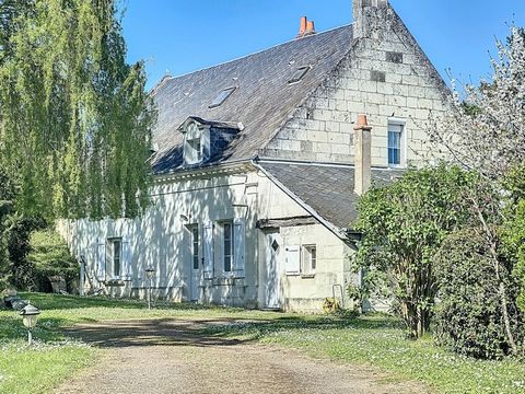 Maison à vendre 7 pièces BREHEMONT (37)