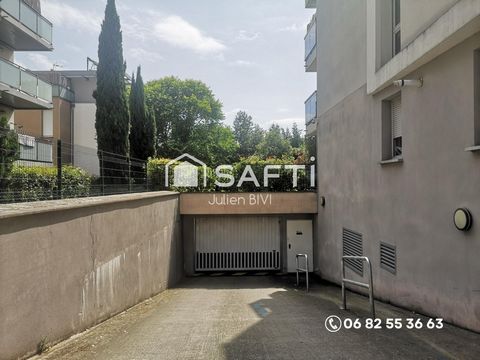 Place de parking dans un sous-sol sécurisé