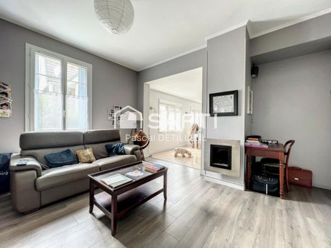 LE PECQ - Granchamps Maison 175m2 habitables 6 pièces 3 chambres