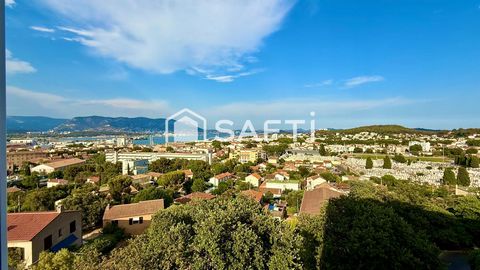 Appartement traversant T3 59m2 Vue mer