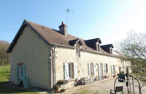 Jolie longère coeur du Perche ornais
