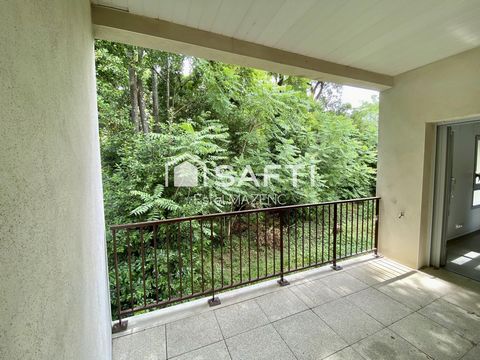 T2 de 49 m² avec garage et parking