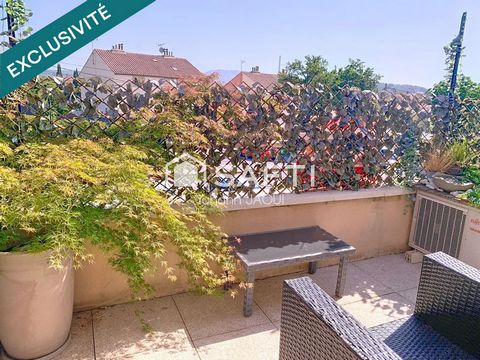 Très beau T1 avec terrasse vue Sainte-Victoire à Gardanne