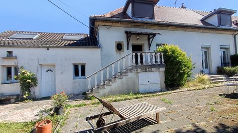 Maison de Charme à vendre 6 pièces OUGES (21)