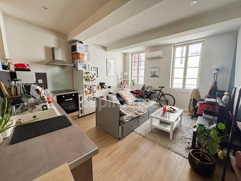 Charmant T2 rénové de 35 m² Centre-ville au calme