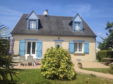 Beau pavillon à 20 minutes en vélo de la plage de Jullouville