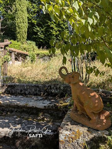 Ancien couvent du XVe siècle – 184 m² habitables – Terrain clos de 871 m²
