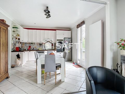 Maison familiale avec jardin proche bords de Marne