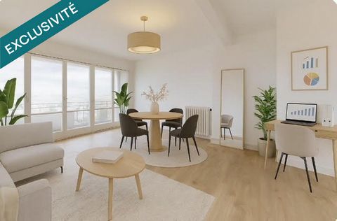 appartement avec vue panoramique sur Bordeaux!