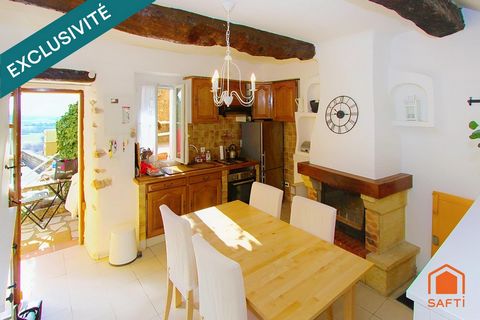 Maison de village de 70m² rénovée avec cave et dépendance