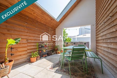 Appartement « coup de cœur » 88 m2 3 chambres aux bassins à flot