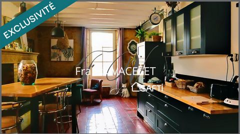 Magnifique restauration pour cette grande maison en pierre