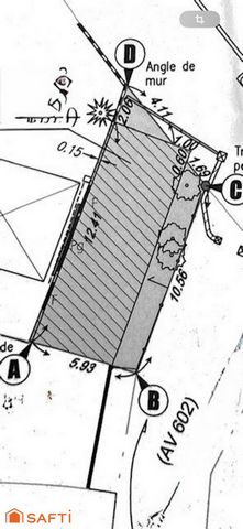 À Vendre – Parcelle avec potentiel à Bruay-sur-l’Escaut (Garage)