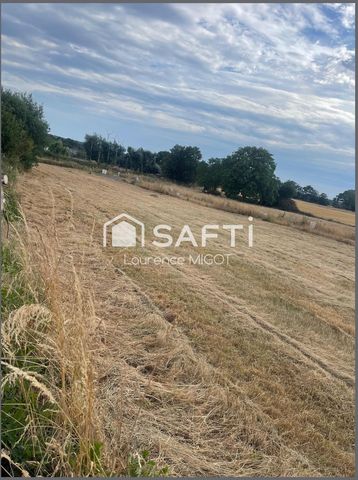 DERVAL - Terrain Viabilisé à bâtir de 557 m²