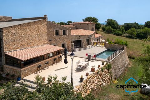 83 Haut Var Régusse Gorge du verdon Magnifique Domaine constitué par un ensemble de prés de 850m² de plancher sur 18000m2