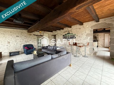 Maison de campagne, 3 chambres, dépendances,jardin