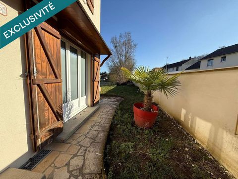 Maison familiale 3 chambres avec jardin , garage.