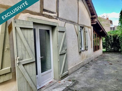 MAISON AVEC JARDIN COEUR DE VILLAGE