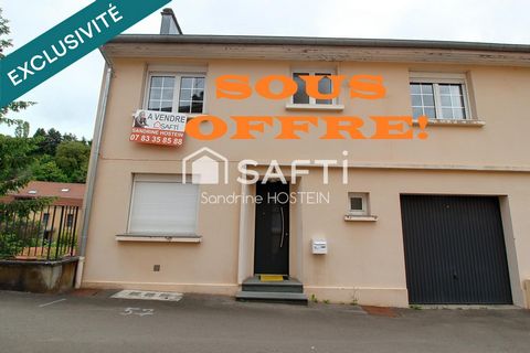 Jolie Maison avec 5 chambres, jardin et garage!