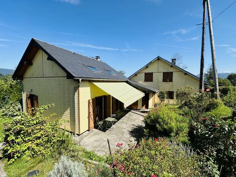 Grande Maison contemporaine en altitude sur 6000m² de terrain