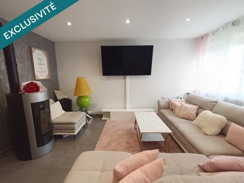 Maison familiale rénovée avec goût