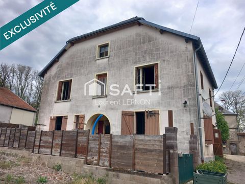 MAISON D'HABITATION A RENOVER ENTIEREMENT