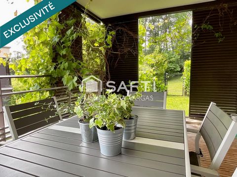 Appartement 4 pièces avec Jardin, Terrasse et Garage double - Divonne-les-Bains