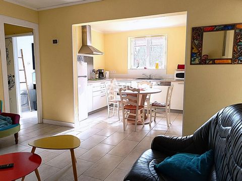 Maison rénovée 4 pièces sur terrain clos.