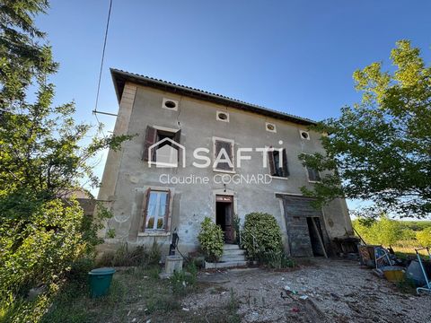 Maison à réinventer - Gros potentiel sur 3 niveaux