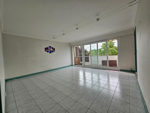 Appartement T3 avec balcon