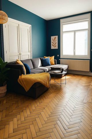 MAGNIFIQUE MAISON SEMI-BOURGEOISE 160M2 AU CACHET PRESERVE 3 CHAMBRES JARDIN