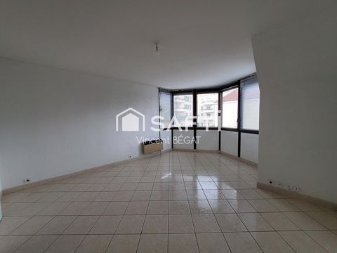 Appartement 3 pièces + bureau de 18m²