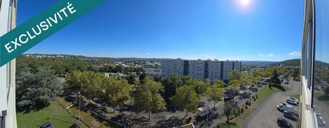 SPACIEUX T5 AU DERNIER ÉTAGE AVEC VUE PANORAMIQUE