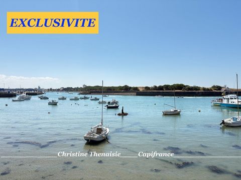 Maison à vendre 8 pièces VUE MER et PORT SAINT GILLES CROIX DE VIE (85)